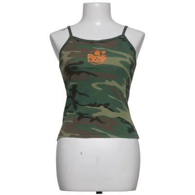 Crop Top (Grün, Braun, Schwarz) von Rothco Baumwolle