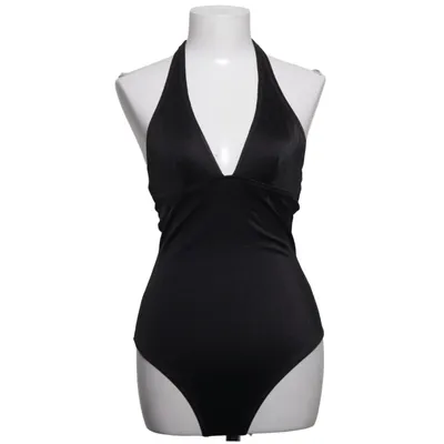 Maillot de bain une pièce (Noir) de Magasin Élasthane, Polyamide, Polyester