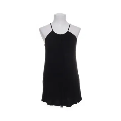 Haltertop (Zwart) van Cubus Viscose