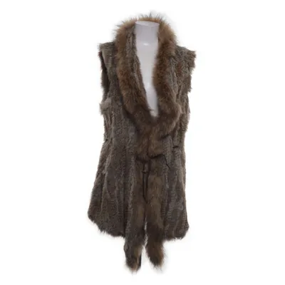Bont gilet (Bruin, Meerkleurig) van VC Konijnenbont