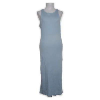 Långklänning (Blå) från Aware by Vero Moda Ekologisk bomull, Elastan
