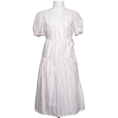 Wickelkleid (Weiß, Mehrfarbig) von YAS Baumwolle, Polyester