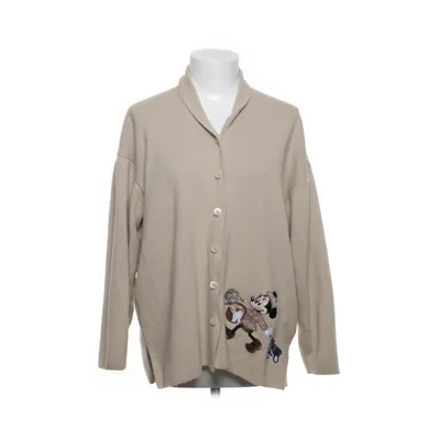Cardigan (Beige) from Donaldson Acrylic, Merino Wool