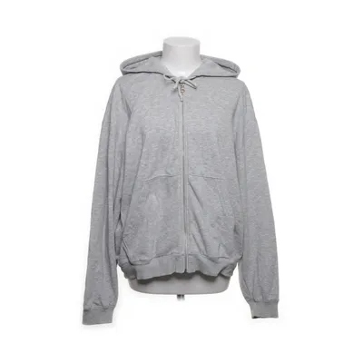 Huvtröja (Grå) från Weekday Bomull, Polyester