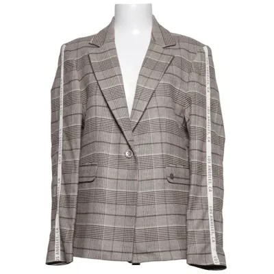 Blazer (Beige, Bruin) van Blue Fire Co Elastaan, Polyester, Viscose, Wol