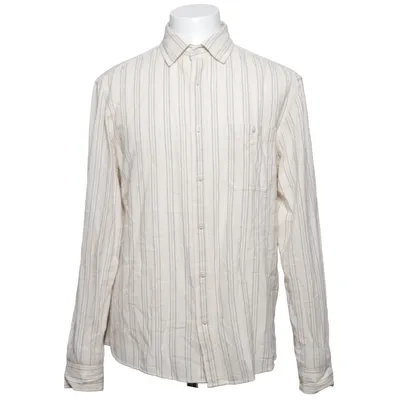 Shirt (Beige) from Selected Homme Organic cotton