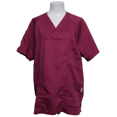 Uniform (Röd) från Clinic Dress Bomull, Polyester