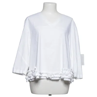 Blouse (Blanc) de Steffen Schraut Coton, Élasthane, Polyester