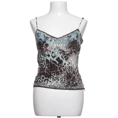 Top (Brown, Blue, Multicolored) from Karen Millen Silk
