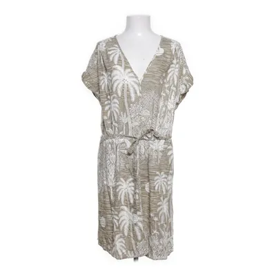 Jurk (Groen, Meerkleurig) van Desmond & Dempsey x H&M Viscose, Linnen