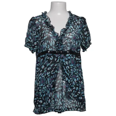 Top (Zwart, Blauw, Meerkleurig) van New Woman
