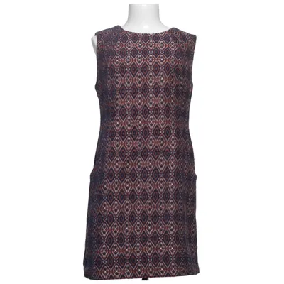 Jurk (Blauw, Oranje, Wit) van Kew 159 Polyester