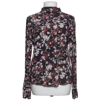 Blouse (Noir, Multicolore) de Oui Viscose