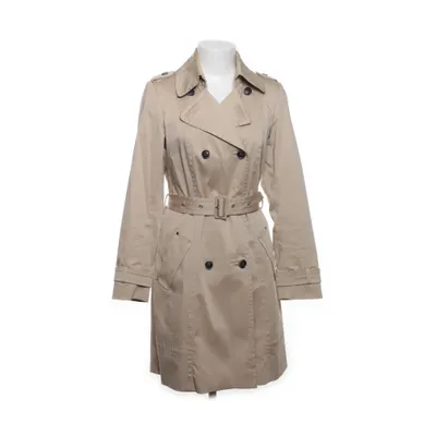 Trenchcoat (Beige) från ESPRIT Collection Bomull, Elastan, Polyester