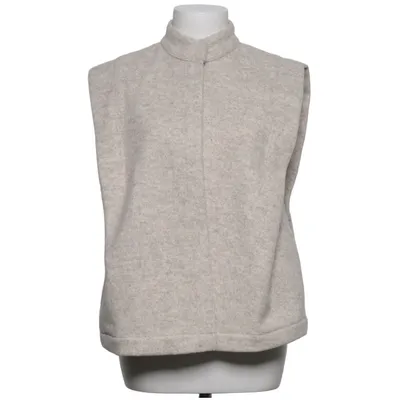 Outdoor Weste (Beige) von Bruuns Bazaar Baumwolle, Polyester, Wolle