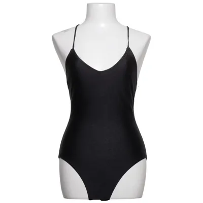 Swimsuit (Black) from House of CB Cotton, Elastane, Polyamide