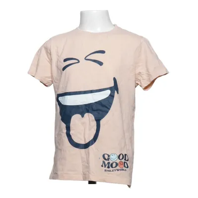 T-shirt (Beige) van Smiley World Katoen