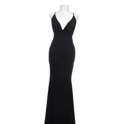 Maxi dress (Black) from Missguided Elastane, Polyester
