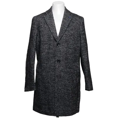 Coat (Gray, Black, White) from Sfera Men Polyamide, Polyester, Wool