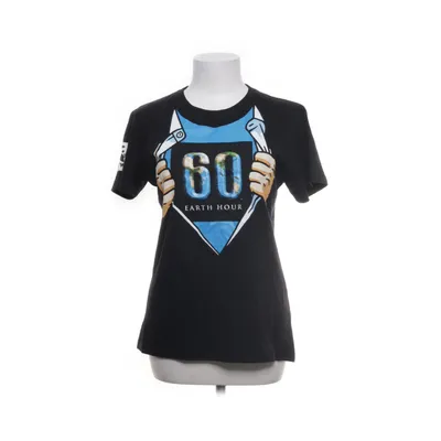 T-shirt (Black, Multicolored) from WWF Organic cotton