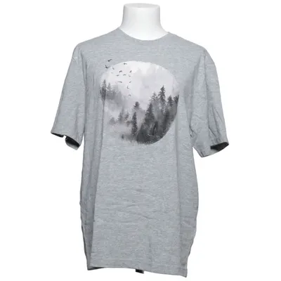 T-shirt (Gris) de Banana Republic Coton, Polyester