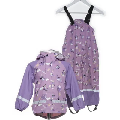 Regenkleding (Lila, Meerkleurig) van Pax Polyester