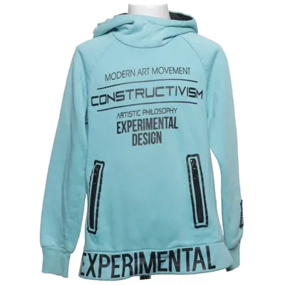 Hoodie (Blue) from Woxo 720° Cotton, Polyester