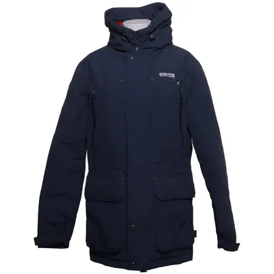 Parka (Bleu, Orange) de 8848 Altitude Duvet, Plume, Polyamide, Polyester