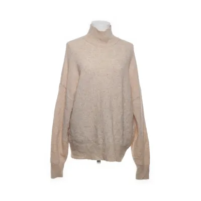 Polotröja (Beige) från Samsøe & Samsøe Alpackaull, Elastan, Polyamid, Ull