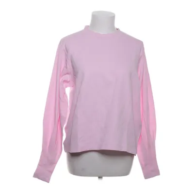 Långärmad t-shirt (Rosa) från Noisy May Ekologisk bomull, Polyester