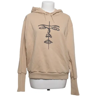 Sweat à capuche (Beige) de NA-KD Reborn Coton, Polyester