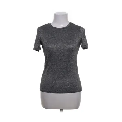 Topp (Grå, Silverfärgad) från Zara Trafaluc Elastan, Metallfiber, Polyester, Viskos