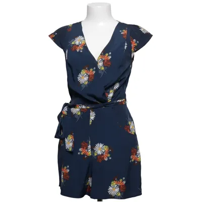 Wrap dress (Blue, Multicolored) from Oasis Polyester