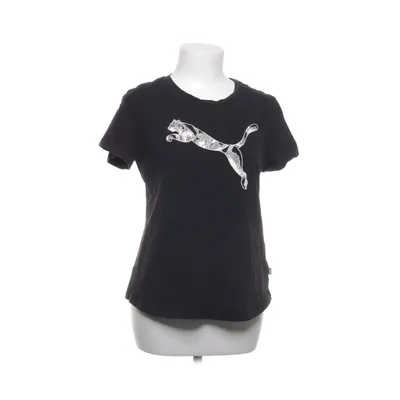T-shirt (Black) from Puma Cotton
