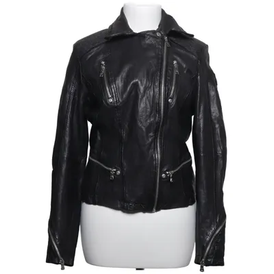 Biker jacket (Black) from Gipsy