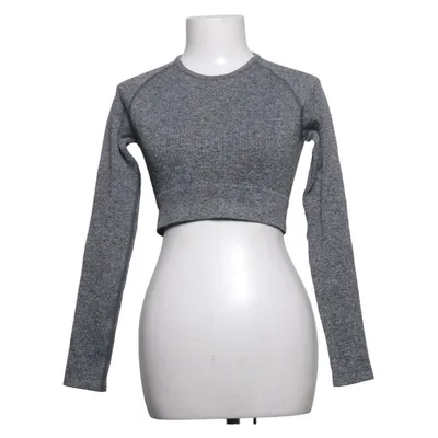 Crop top (Grå) från Amin Elastan, Polyamid, Polyester