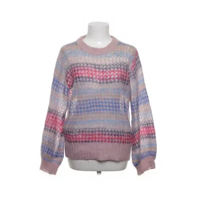 Sweater (Pink, Blue, Multicolored) from Levate Alpaca wool, Mohair, Polyamide