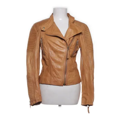 Bikerjacka (Brun) från Primeboots Skinn, Polyester