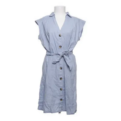Blousejurk (Blauw) van Bodyflirt Katoen, Linnen