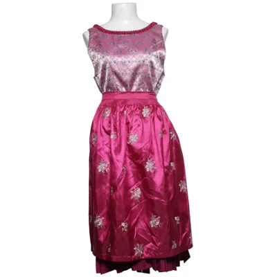 Dirndl (Rosa, Flerfärgad) från Turi Landhaus Bomull, Polyester