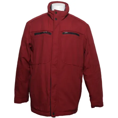 Winterjas (Rood) van Adler Mode Polyester