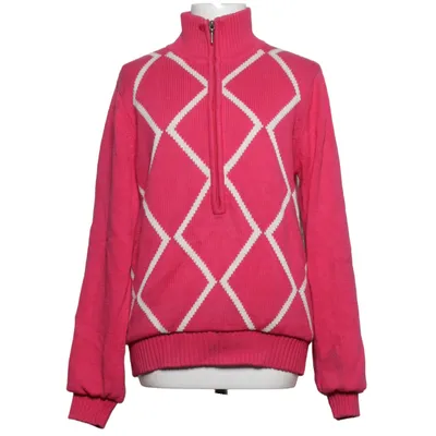 Sweater (Pink, White) from Backtee Cotton