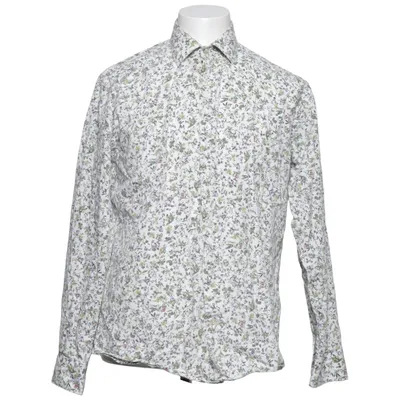 Chemise (Blanc, Vert, Multicolore) de Seven Seas Coton
