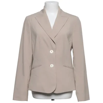 Blazer (Beige) from Savannah Elastane, Polyester, Viscose