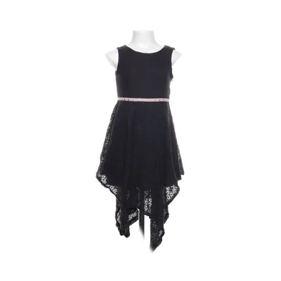 Jurk (Zwart) van Kids by Lindex Katoen, Polyamide, Polyester