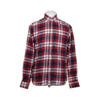 Flannel skjorte (Rød, Flerfarvet) fra Cedar Wood State Bomuld
