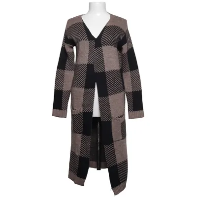 Cardigan (Beige, Zwart) van Harvest Acryl, Wol
