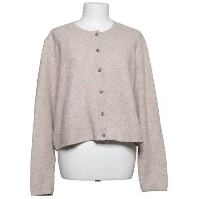 Cardigan (Beige) from Primark Cares Acrylic, Elastane, Polyester, Wool