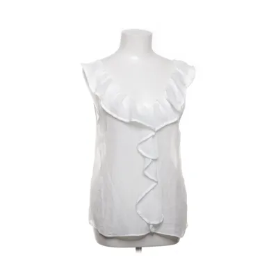 Tank Top (White) from I Say Polyester, Viscose