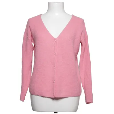 Cardigan (Pink) from La Maille Sézane Alpaca wool, Mohair, Polyamide, Polyester